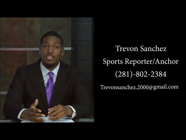 Tre Sanchez - LUTV Sports Reporter/Anchor - Resume Reel - Spring 2024