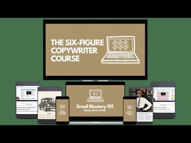 Launching The Six-Figure Copywriter Course: Watch it Live