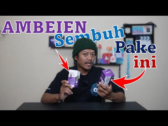 GARA GARA MINUM INI, AMBEIEN LANGSUNG SEMBUH DAN TERATASI HINGGA TUNTAS | AMBENO