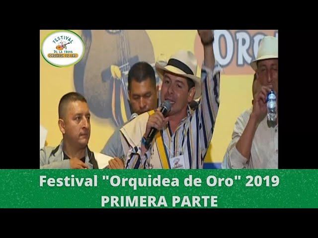 Festival de la Trova Orquídea de Oro 2019 | Primera Parte