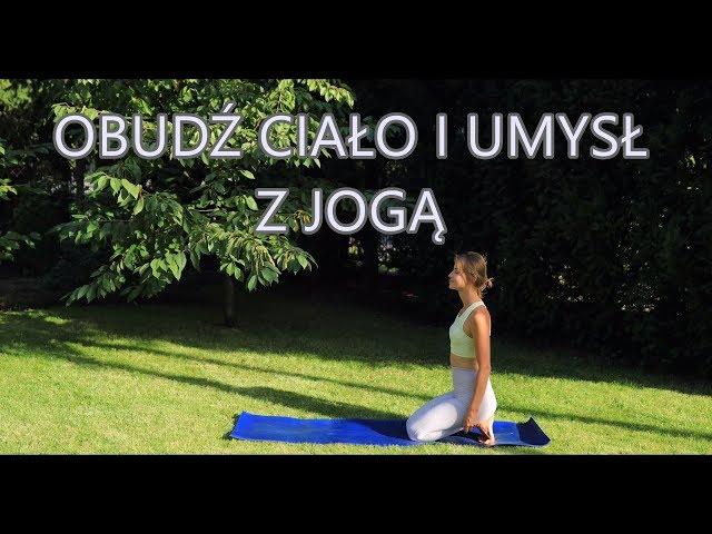 Poranna Joga na Rozruszanie i Dobry Nastrój ️ Vinyasa Flow