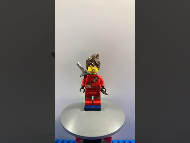 LEGO Ninjago Armor Kai (Hair) Minifigure