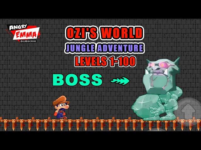 Ozi's World - Jungle Adventure - Levels 1-100