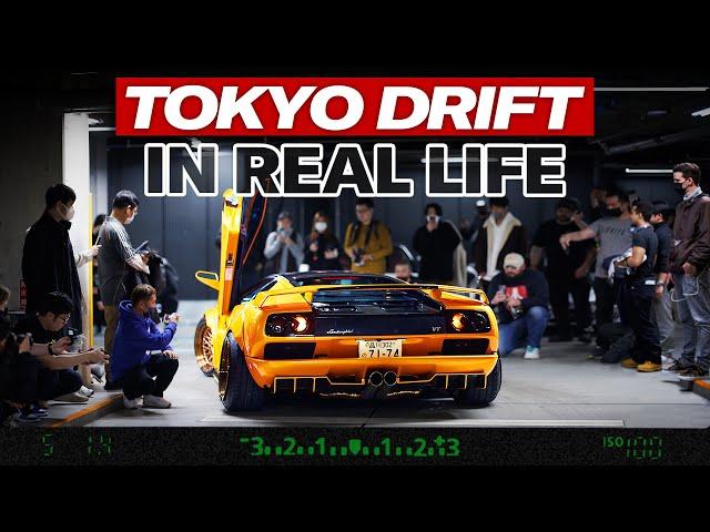 Tokyo Drift in real life: Underground car meet downtown Tokyo | Capturing Car Culture