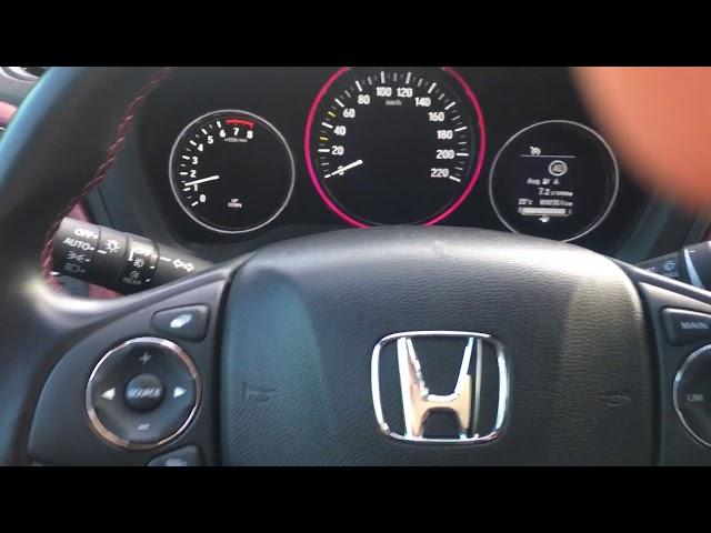 Honda HR-V Sport 182 HP 0-100 km/h