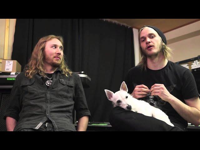 BATTLE BEAST | talks about their show Powerwolf and Ashes Of Ares (OFFICIAL INTERVIEW)