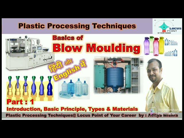 Blow Moulding. Part 1. Extrusion. Blow. Moulding. Injection. Blow. Moulding. Stretch.