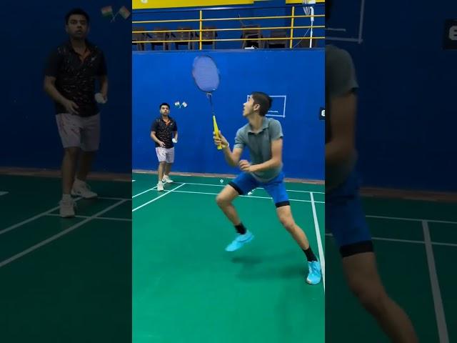 Badminton  Back Hand shots Techniques | Pro players game