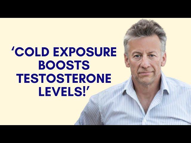 Cold Exposure for Testosterone & Mitochondrial Health | Thomas Seager, PhD