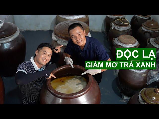Giấm Mơ Trà Xanh Và Ông Chủ 9X Dám Nghĩ Dám Làm | Người Đặc Biệt