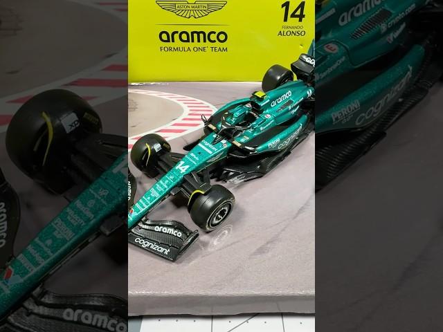 Los #astonmartinf1 de #bburago #f1 #diecast #unboxing #viral #interlagos #fyp #formula1 #asrm #toys