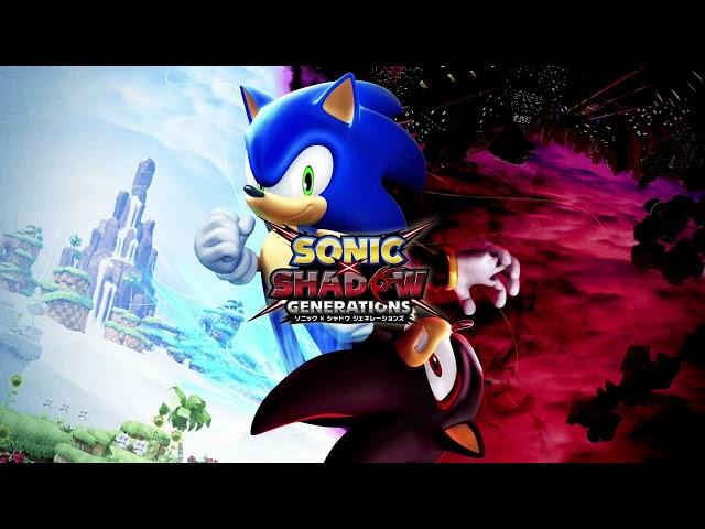 Sonic X Shadow Generations OST - Space Colony Ark Act 1 (Black Doom Chase / Radical Highway Remix)