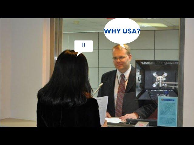 US F1 Visa interview  | Westcliff university | Delhi