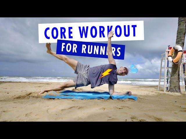 Core HIIT for RUNNERS 4 minutes TABATA for bulletproof abs