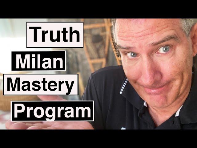 Milan Art Institute / Studio Vlog / Truth About the Mastery Program