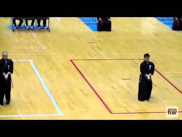 2013 All Japan Iaido Championships - Highlights