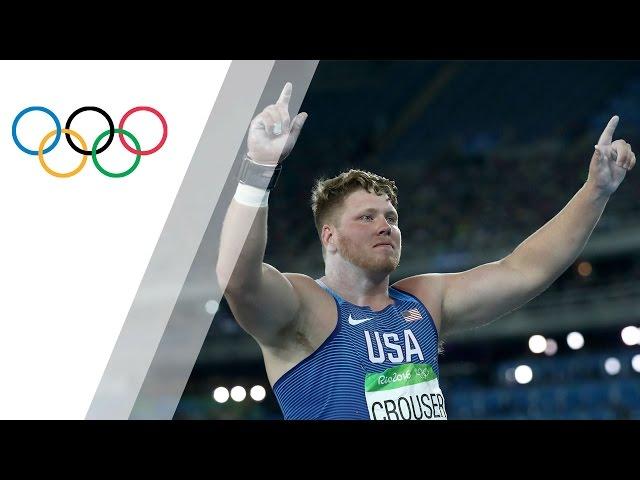 Ryan Crouser wins Shot Put gold with an Olympic Record