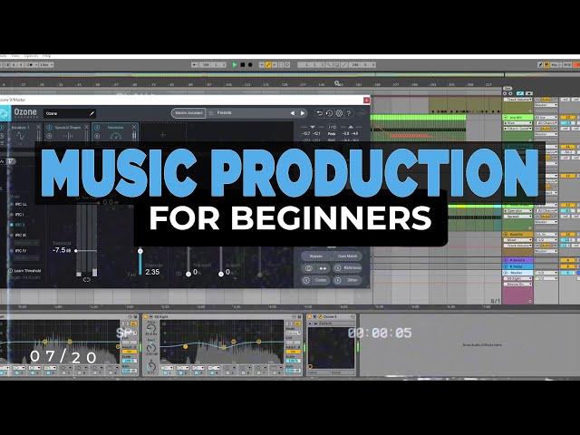 Online Music School | Learn The Art of Electronic Music Production