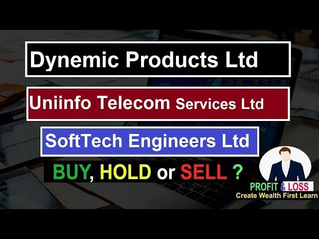 SoftTech Engineers Ltd |  Uniinfo Telecom Services Ltd | Dynemic Products Ltd.|#SoftTech #Uniinfo