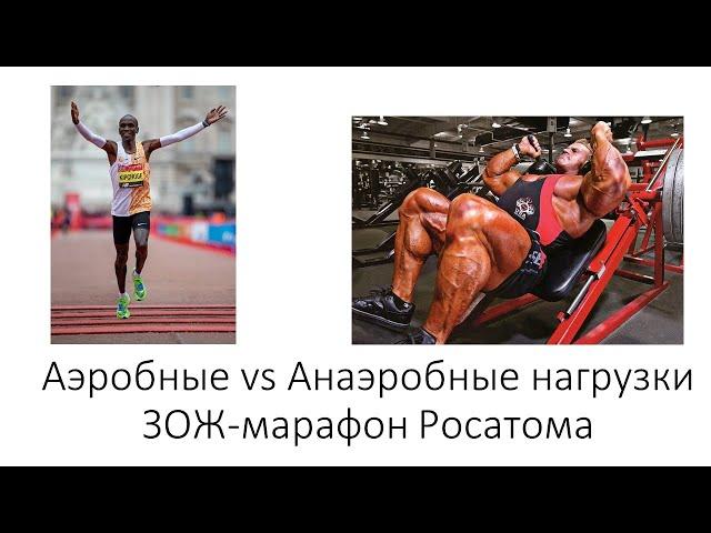 Аэробная VS Анаэробная нагрузка