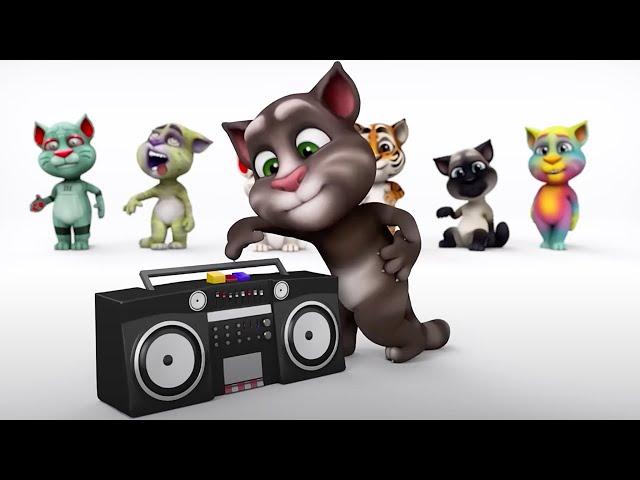 Fun Exercise! | Talking Tom | Cartoons for Kids | WildBrain Zoo