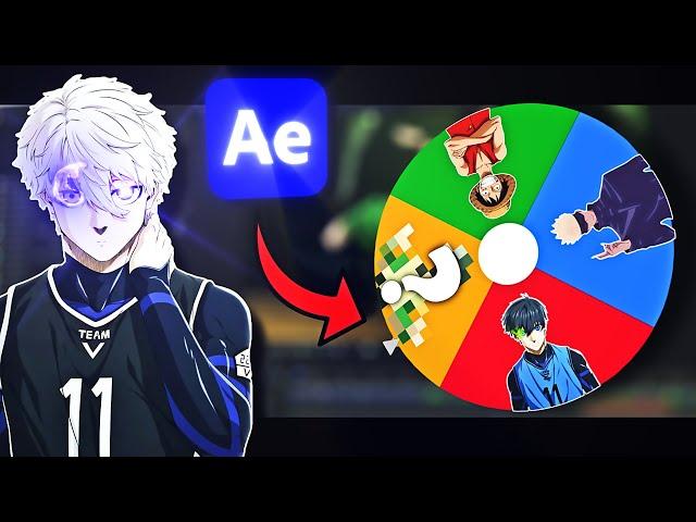 PRO Anime Editor VS Random Wheel