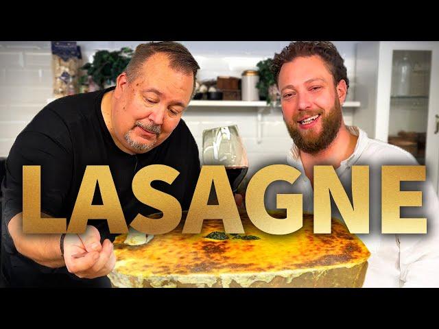 VÄRLDENS GODASTE LASAGNE | Vinsmart med Mästerkocks-Nicke