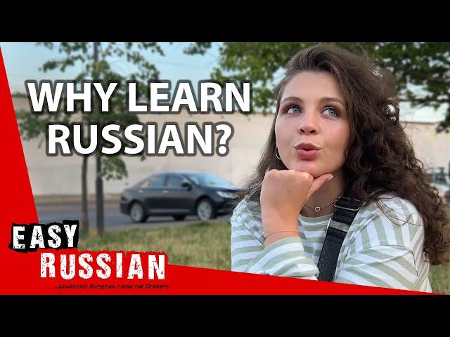 Why You Should Learn Russian in 2022 | Easy Russian 49