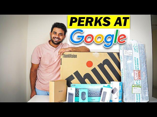 Gadgets from Google | Perks of working at Google