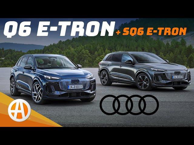 The 2025 Audi Q6 e-tron is the first PPE e-tron