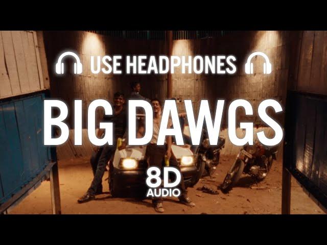 Hanumankind – Big Dawgs | Ft. Kalmi (8D AUDIO) | Def Jam India