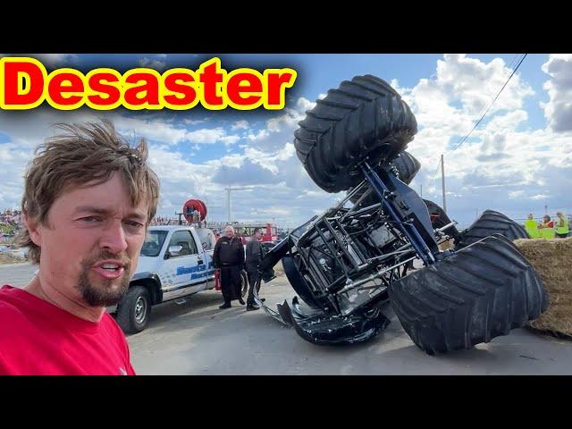 1500hp DIY Monster Truck driver with no experience