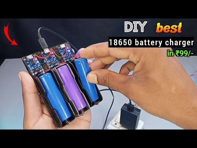 DIY projects ideas  18650 battery charger at home | hacker jp #shorts