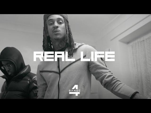 Young Adz x Potter Payper Sample Type Beat "Real Life" | UK Freestyle Beat (Prod. 4Bandz)