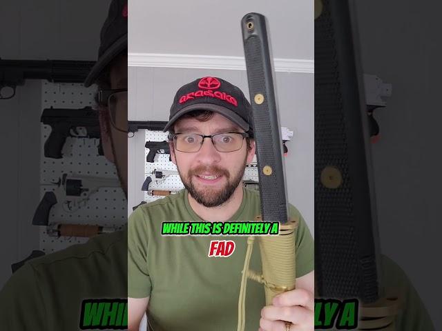 Modern sword innovation? And no hand protection isn't BAD #martialarts #history #combat