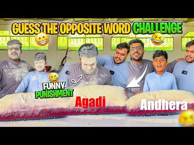 Opposite Word Challenge