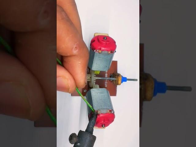 (New)Dc motor life hacks//Awesome idea//Digital Smart Idea #shorts 