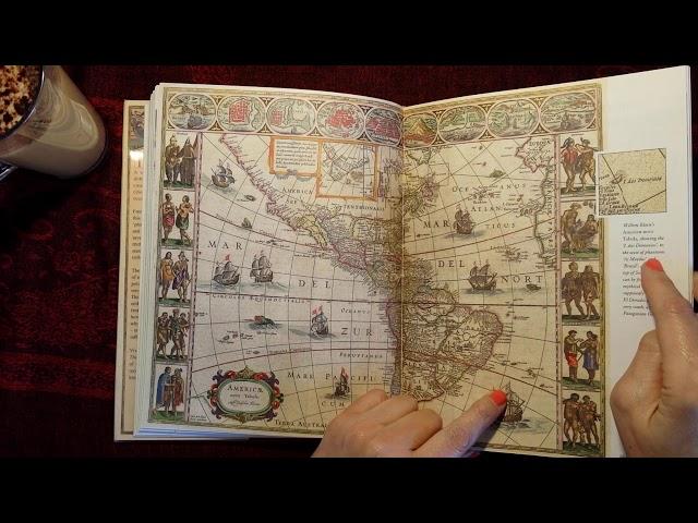 ASMR | MORE 'Phantom Atlas'! - Whispered Reading - Isle of Demons - El Dorado - Earthly Paradise