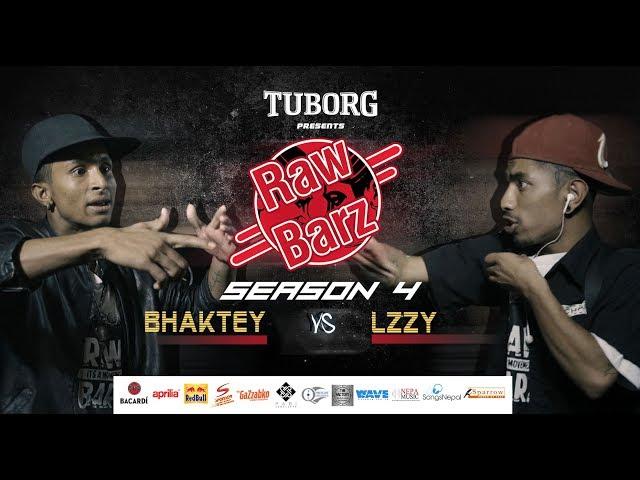 Bhaktey Vs Lzzy | Tuborg Presents RawBarz Rap Battle S04E01