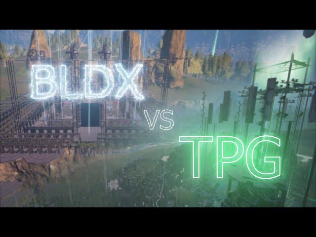 THE WAR OF ARK´S TWO BIGGEST MEGATRIBES | TPG VS BLDX | ARK Official PvP