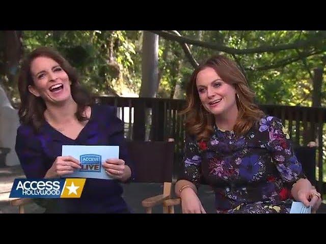 Tina Fey & Amy Poehler Complete Each Other's Sentences