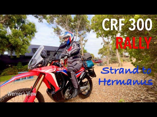 Honda CRF 300 Rally First Trip: Strand to Hermanus | Clarence Drive | Rooi-Els