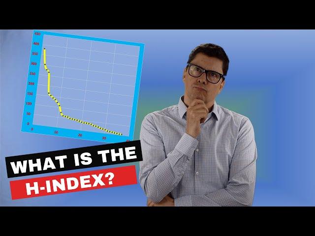 What is the h-index metric for authors of research papers?
