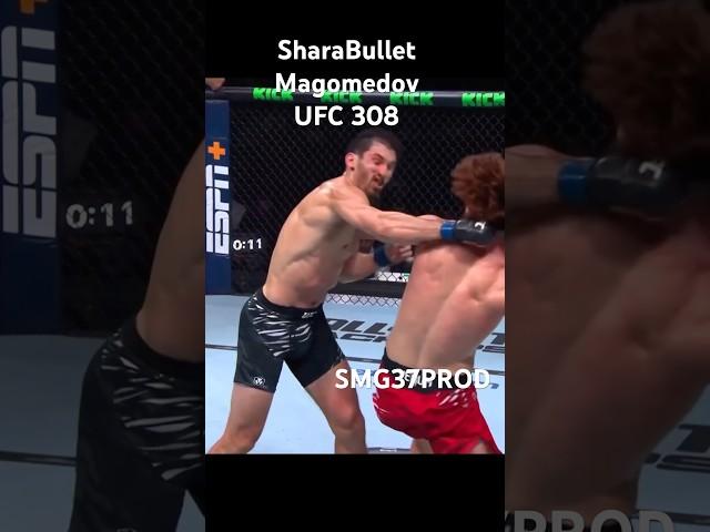 Shara Bullet vs Petrosyan #ufc308#ufc#knockout#sharabullet#шарабуллет#шара#шарабуддин#петросян#