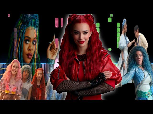 All Songs From Descendants: The Rise Of Red / Descendants 4 on Piano