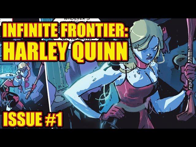 Infinite Frontier: Harley Quinn (issue 1, 2021-)