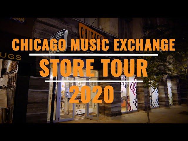 Chicago Music Exchange Store Tour