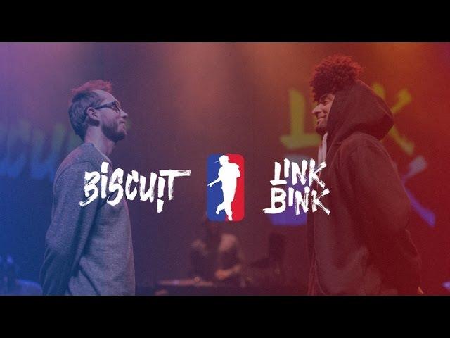 BISCUIT vs LINK BINK | I LOVE THIS DANCE ALL STAR GAME 2016