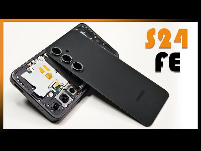 Samsung Galaxy S24 FE Teardown Disassembly. Any changes since the S23 FE?