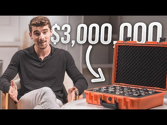 Iman Gadzhi's INSANE $3,000,000 Watch Collection